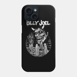 Classic rock skull Phone Case