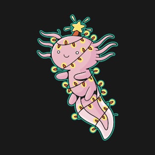 Axolotl Christmas T-Shirt