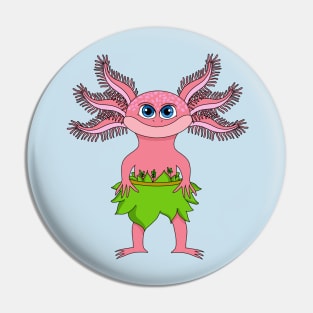 Axolotl Villager (2019) Pin