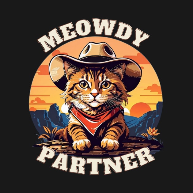 Meowdy Partner Cat by Trip Tank