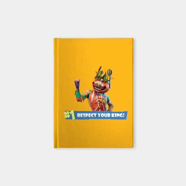 fortnite tomato king notebook - tomato king fortnite