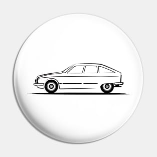 Citroen GS Pin