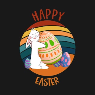 Happy Easter Design T-Shirt