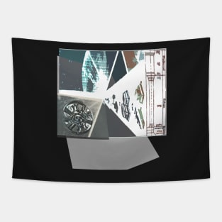 Triangle prism fusion Tapestry