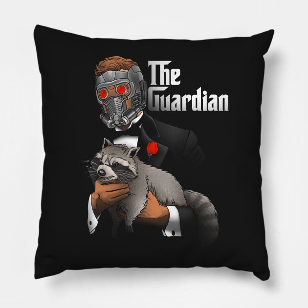 The Guardian Pillow by Batang 90s Art