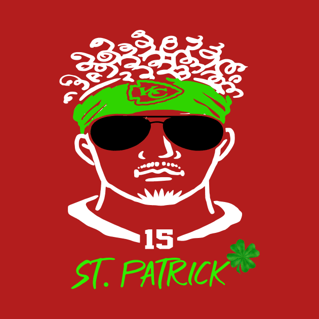 Patrick Mahomes St. Patrick by DODG99