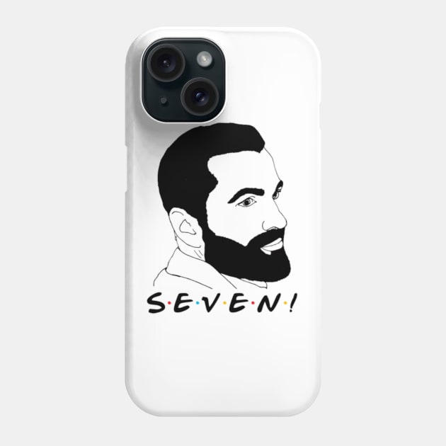 Kevin Stefanski makes us SEVEN! Phone Case by StrangerBaker