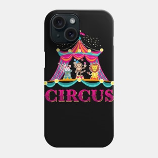 Circus T-Shirt Phone Case