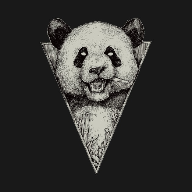 Panda by TimurKhabirovArt