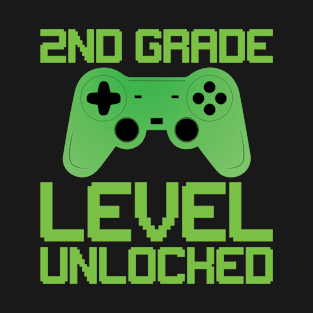 second grade level unlocked T-Shirt