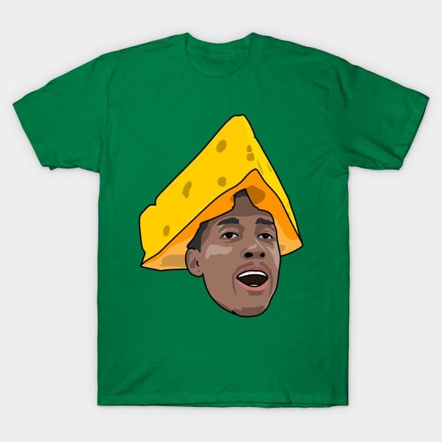 rsclvisual Cheese Hat Gardner T-Shirt