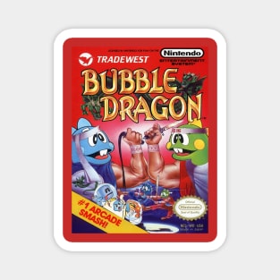 Bubble Dragon Magnet