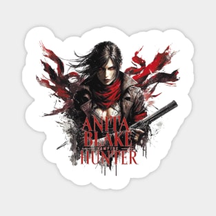 Anita Blake Vampire Hunter Magnet