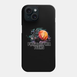 Retro Pattern Philadelphia Basketball Classic Style Phone Case