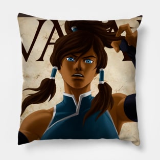 Avatar Korra Pillow