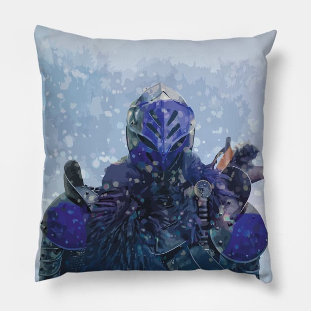 Winter archer epic walking Pillow by Dyobon