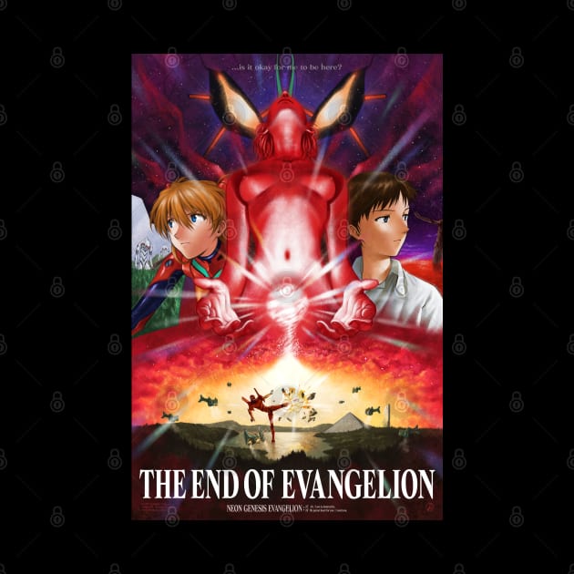 The End of Evangelion Tribute Poster 2020 by wolfgangleblanc