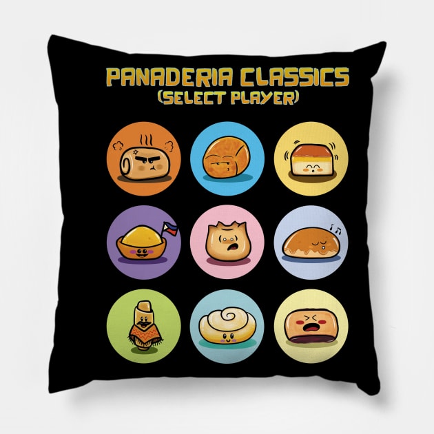 Panaderia Classics Pillow by Sketchbook ni Abi