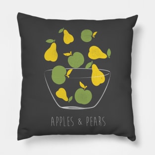 Apples and pears Pillow