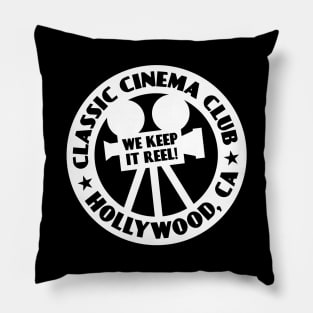 Classic Cinema Club Pillow