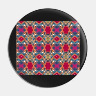 Red White and Blue Aesthetic Pattern 2 Pin