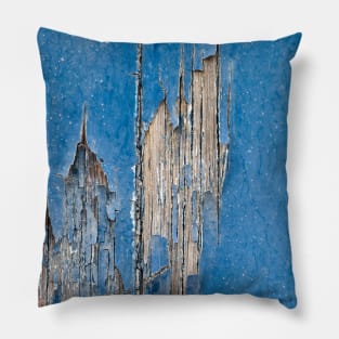 Cracked wood texture Pillow