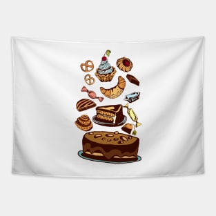 pastry_ yum_yum Tapestry