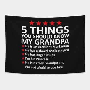 5 things you should know about my grandpa Tapestry