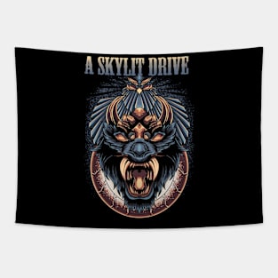 A SKYLIT BAND Tapestry