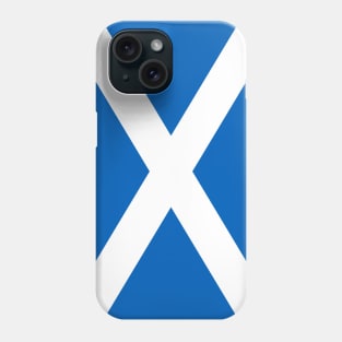 Flag of Scotland Phone Case