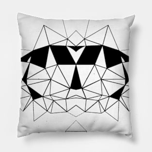 Royal shirt abstraction Pillow