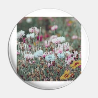 Wildflowers in the breeze III Pin