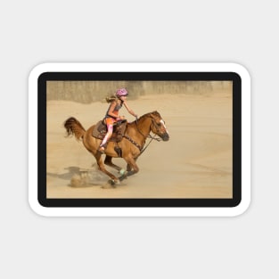 Barrel racer Magnet