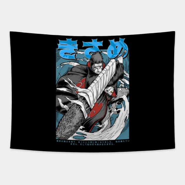 Kisame Hoshigaki Kisame Hoshigaki Tapestry Teepublic The uzumaki clan is one of the most intriguing in the world of naruto, with unique connections to unlike most uzumaki clan members, fuso didn't live in konohagakure; teepublic