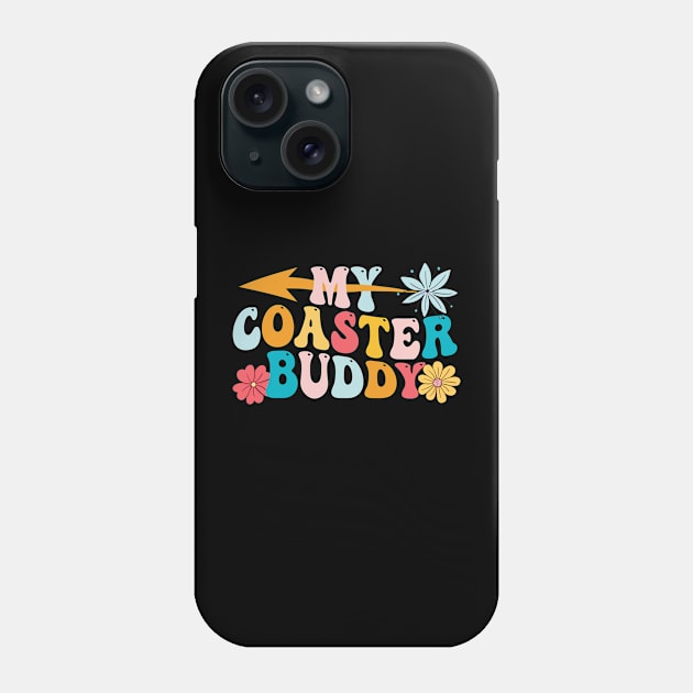 my coaster buddies Phone Case by Pharmacy Tech Gifts