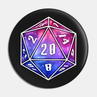 Pride D20 - Bi Pin