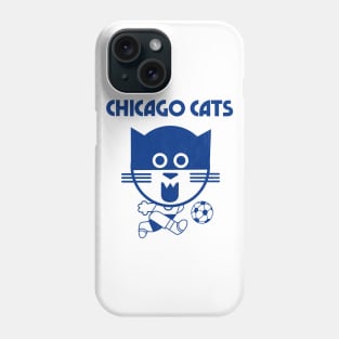 Vintage Chicago Cats Soccer 1975 Phone Case