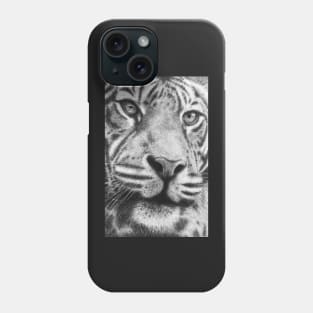 Wildlife Tiger Portrait Phone Case