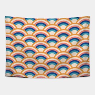 Minimal Rainbow Tapestry