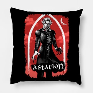 Astarion Baldurs Gate 3 - Nosferatu Pillow