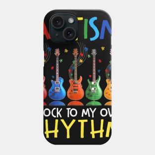 Autism I Rock To My Own Rhythm Awesome Phone Case