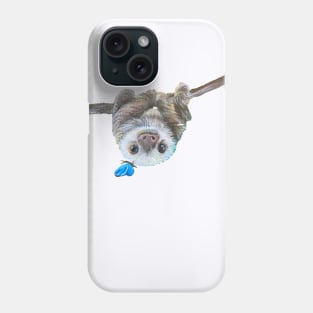 Baby sloth Phone Case