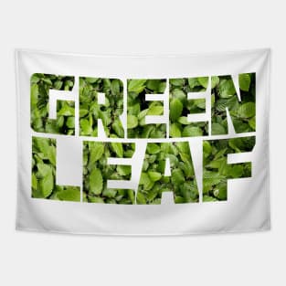 Green Leaf Tapestry