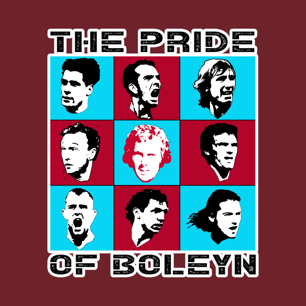 East End Cockney Legends - PRIDE OF BOLEYN by OG Ballers