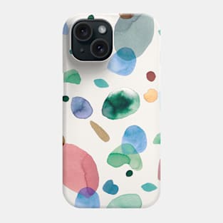 Pocket - PEBBLES TERRAZZO MULTI MEMPHIS Phone Case