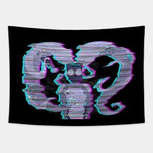 Glitchy Entrapta Tapestry