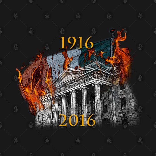 Dublin GPO 1916-2016 by declancarr
