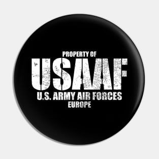 United States Army Air Forces (distressed) Pin