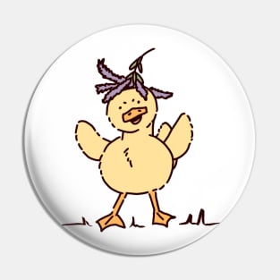 Little Lavender Duck Pin