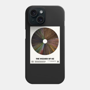 minimal_Wizard of Oz Warp Movie Phone Case